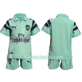 Camisolas de Futebol Arsenal Criança Equipamento 3ª 2018/19 Manga Curta